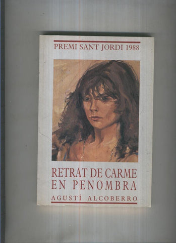 Retrat de Carme en penombra