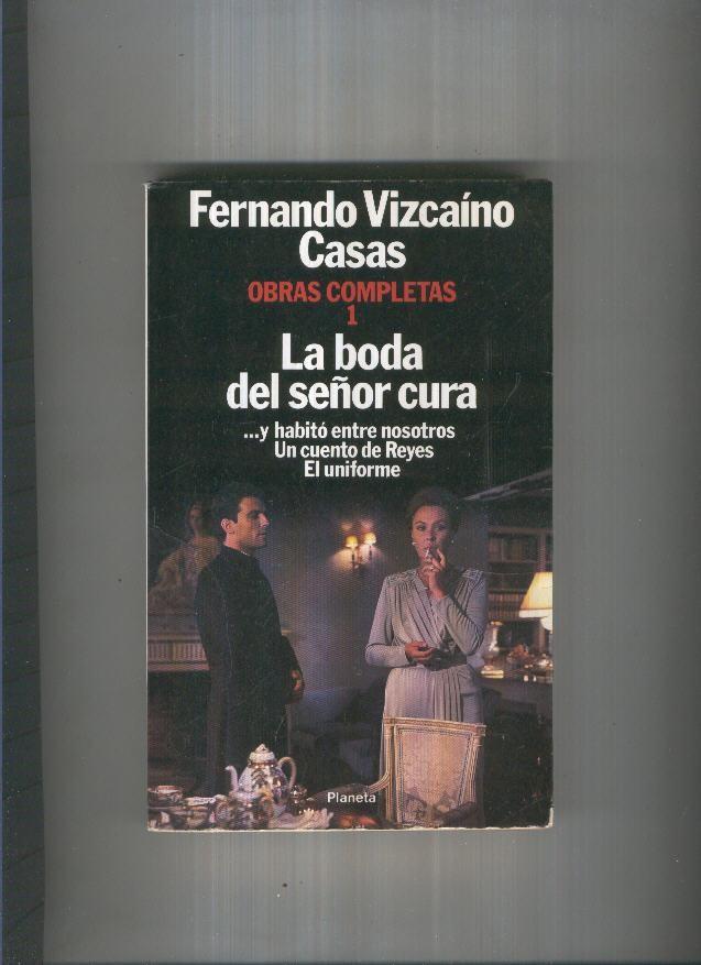 Obras completas 1:La boda del señor cura