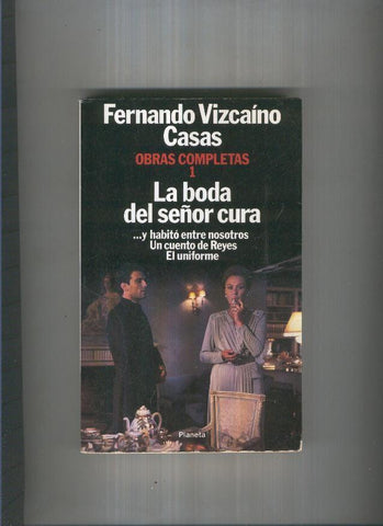 Obras completas 1:La boda del señor cura