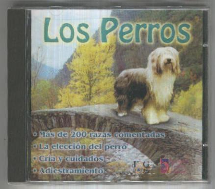 CD-Interactivo: LOS PERROS - Enciclopedia Tematica Multimedia