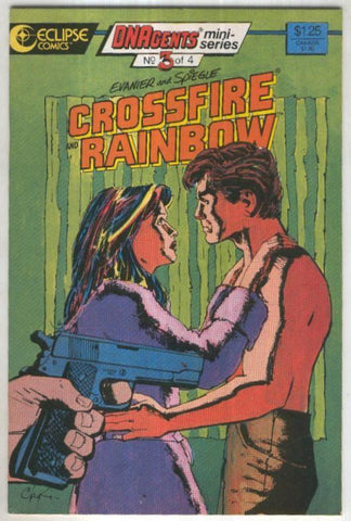 CROSSFIRE AND RAINBOW, Vol.1: Numero 03 (Eclipse 1986)