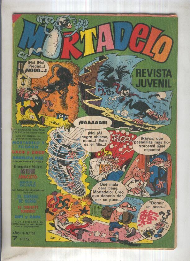 Revista Mortadelo numero 102