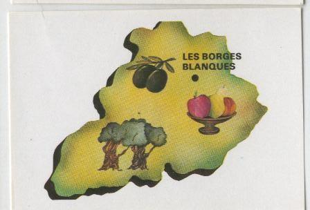 Cromos: Provincias de Cataluña numero 62: Garrigues