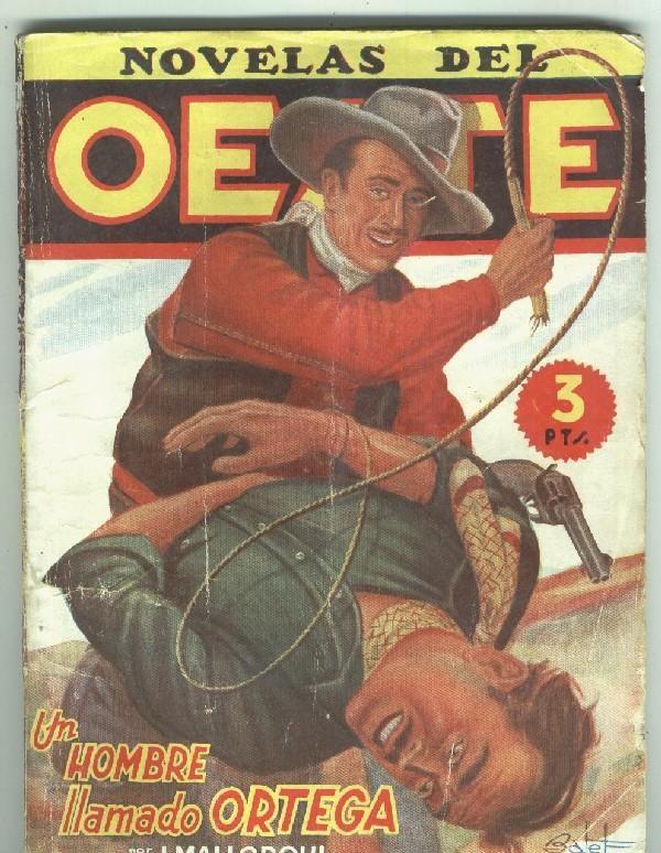 Novelas del Oeste numero 024: Un hombre llamado Ortega