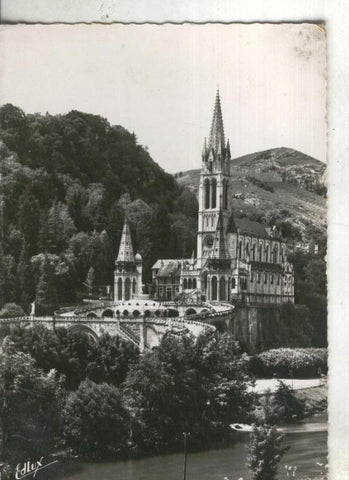 Postal 003517: Lourdes: la Basilique