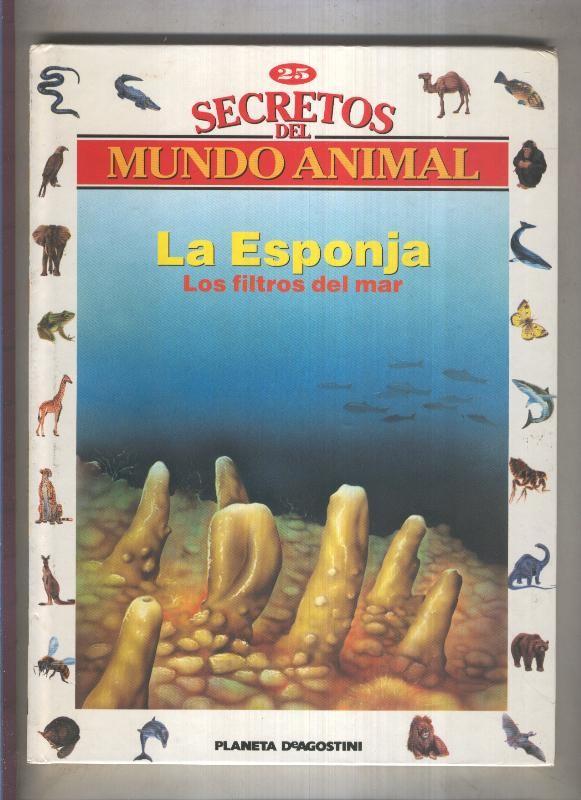 Secretos del mundo animal numero 25: La esponja, los filtros del mar