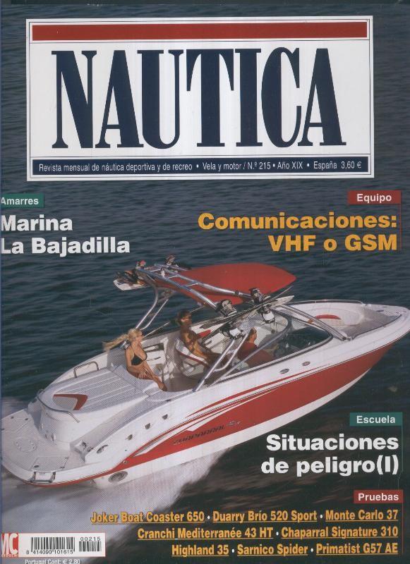 NAUTICA numero 215: Revista mensual de nautica deportiva y de recreo