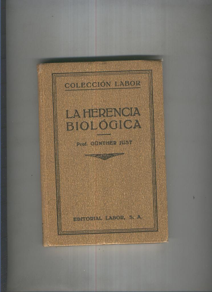 La herencia biologica