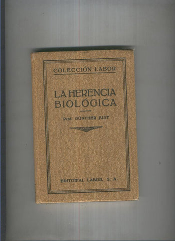 La herencia biologica