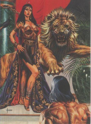 Trading Car: TARZAN - JOE JUSKO, Edgar Rice Burroughs Collection: No.28