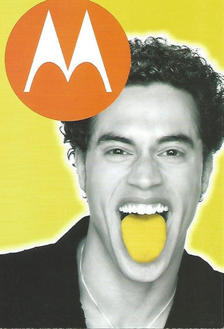 Postal publicitaria 52427: Motorola