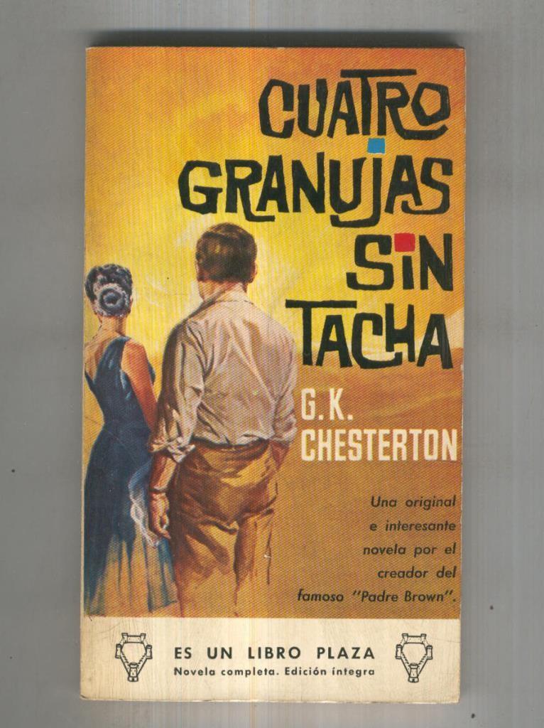 Libro Plaza numero 0119: Cuatro granujas sin tacha