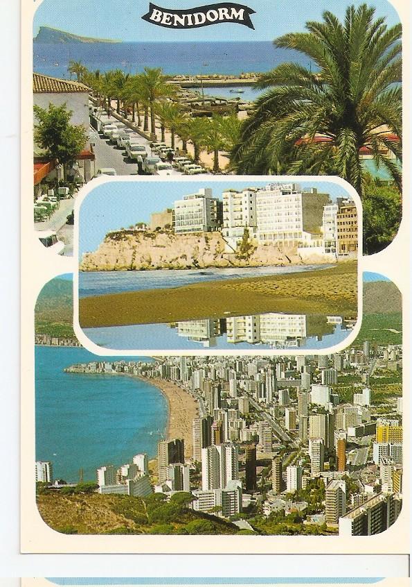 Postal 045848 : Benidorm (España)