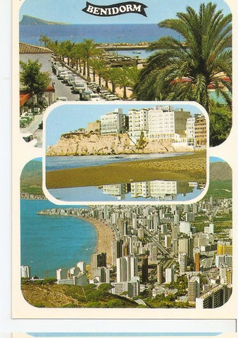 Postal 045848 : Benidorm (España)