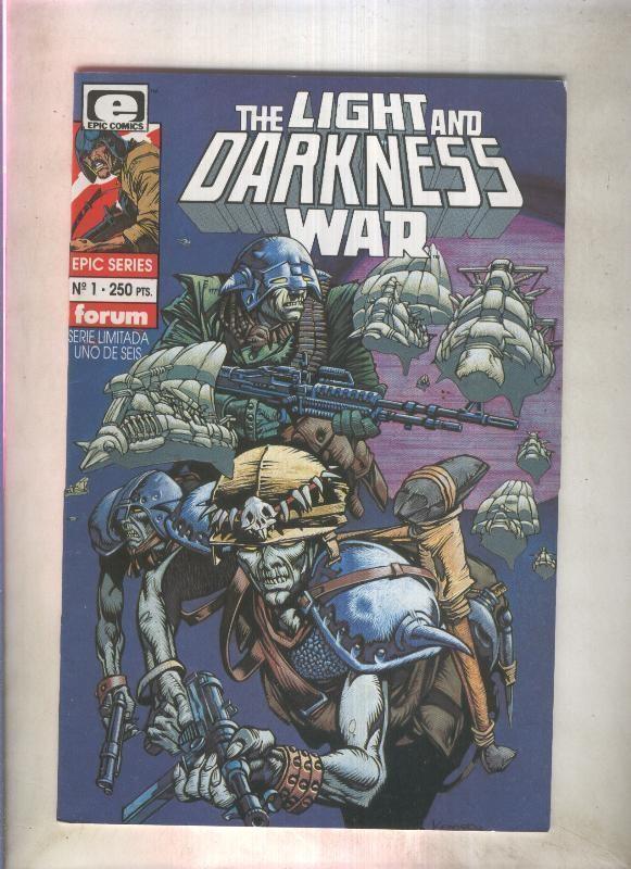 Epic Serie: The Light and Darkness war numero 01