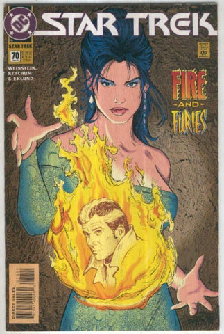 STAR TREK, Vol.02 No. 70: A Wolf in cheap Clothing 2 (1995)