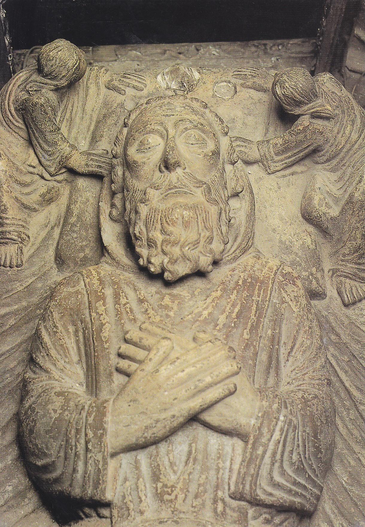 Postal 60177: Santo Domingo de la calzada. Sepulcro del santo (La Rioja)