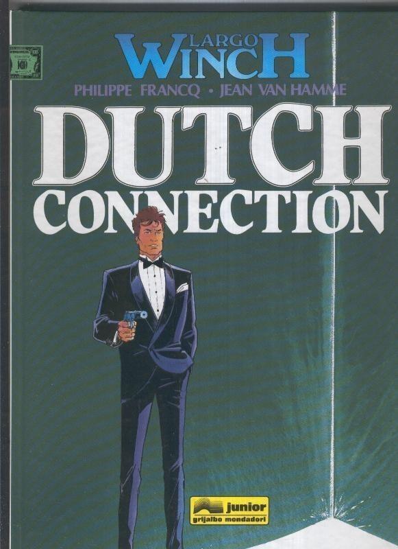 Largo Winch de Grijalbo numero 06: Dutch Connection