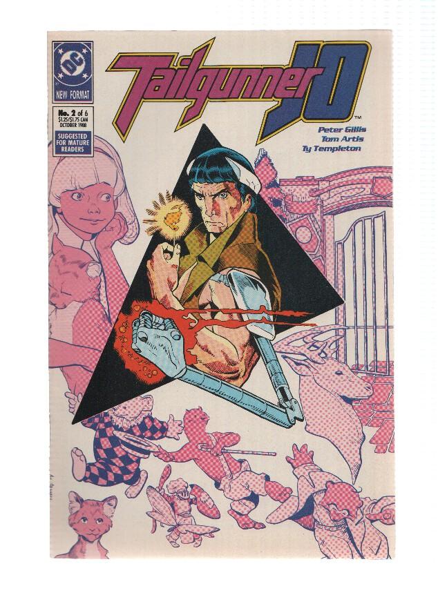 TAILGUNNER JO Volumen 1, Numero 02: The Only Dance there is...