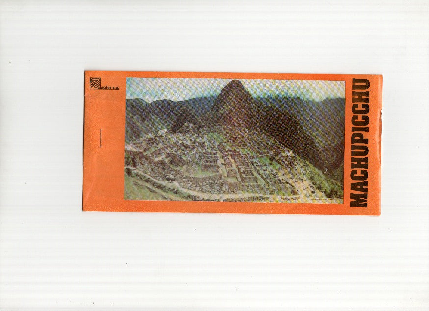 Ticket/Billete: MACHUPICCHU (Peru) - Funda de embarque y Ticket de Bus al Machupicchu desde Cusco