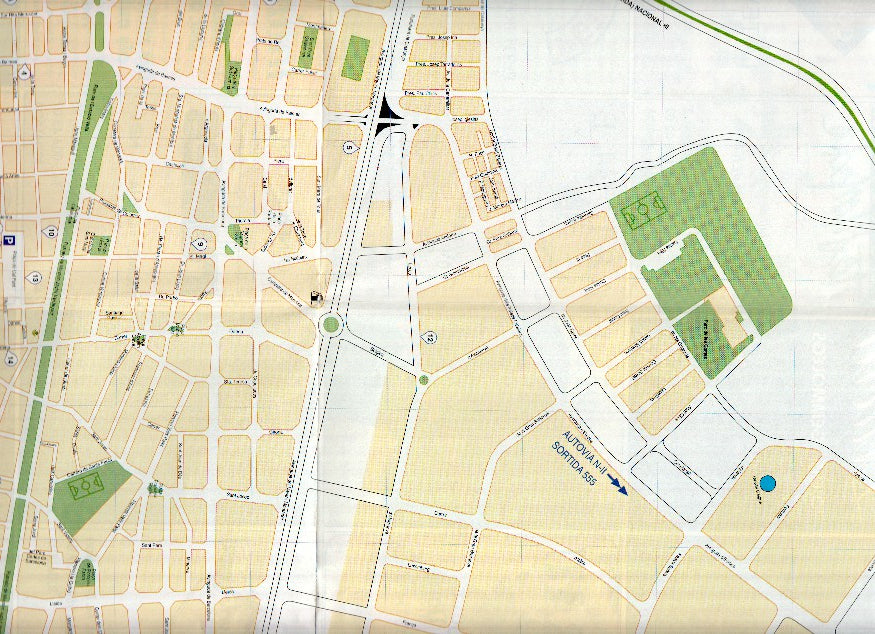 Mapa/Plano: PLANOL IGUALADA - Compri a preus de Fabrica