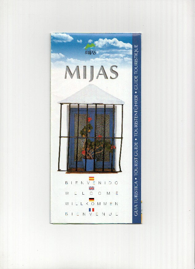 Mapa/Plano Turistico: MIJAS (Malaga) - Guia Turistica