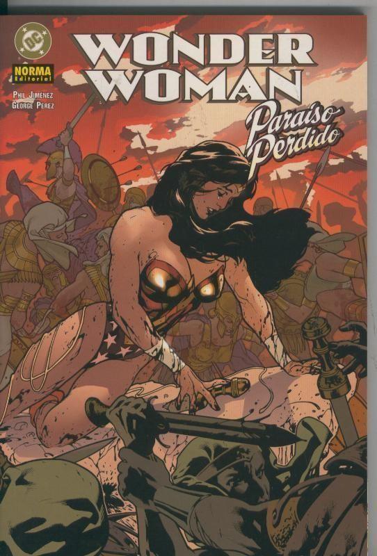 Wonder Woman: Paraiso perdido