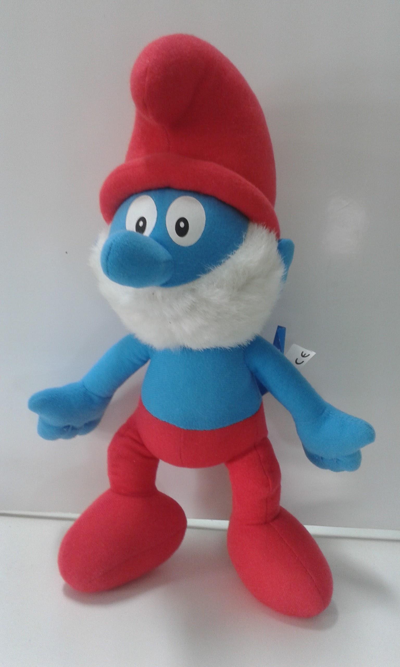 Muñeco Papa Pitufo