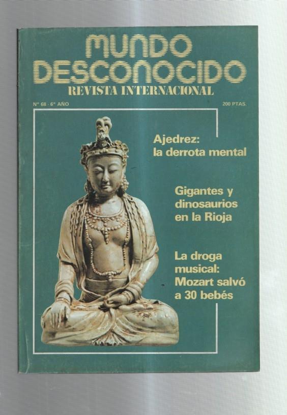 Mundo desconocido numero 068: Ajedrez: La derrota mental de H. Hoffmann