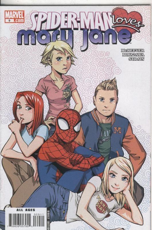 Spider-Man loves Mary Jane numero 09