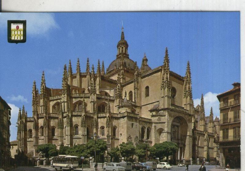 Postal: Segovia-Catedral