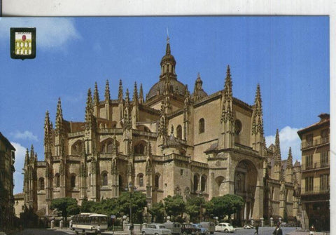 Postal: Segovia-Catedral