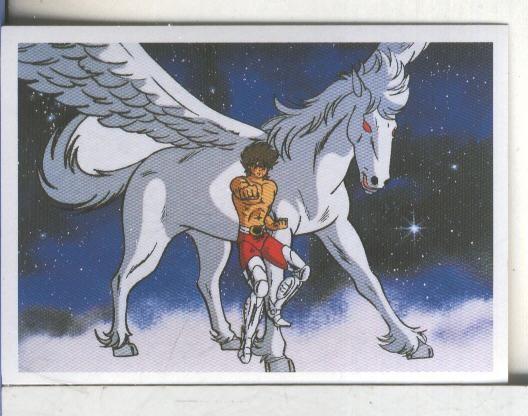 Cromos: Los caballeros del zodiaco (Saint Seiya) numero 080