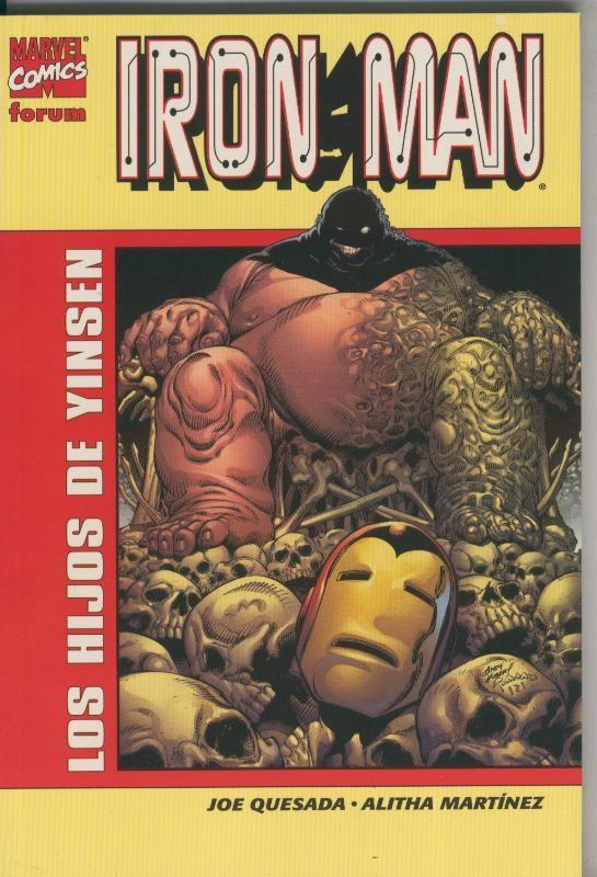 Iron Man: Los hijos de Yinsen