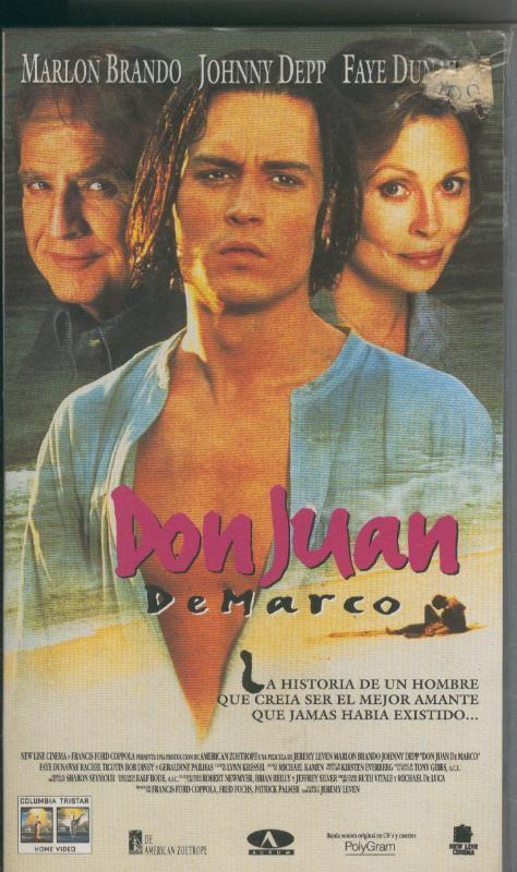Video VHS: Don Juan de Marco