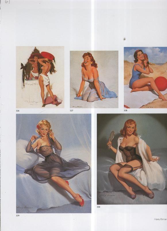 Pin Up lamina 061: Harry Ekman