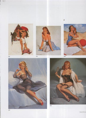 Pin Up lamina 061: Harry Ekman