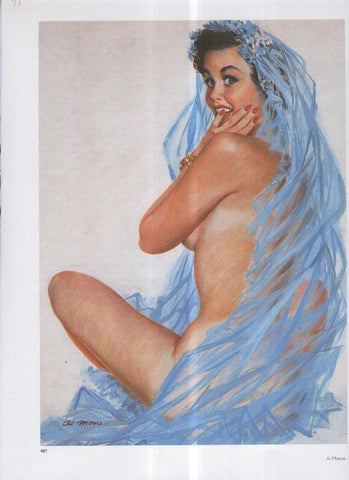 Pin Up lamina 091: Al Moore
