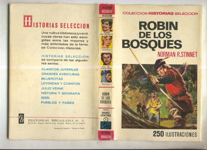 Historias Seleccion serie Grandes Aventuras numero 01: Robin de los Bosques
