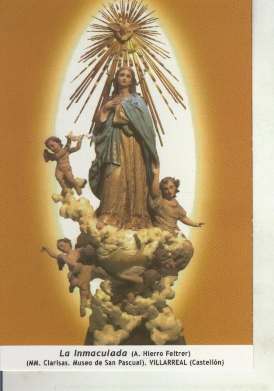 Postal 011705: Virgen Ntra Sra La Inmaculada, Villarreal, Castellon