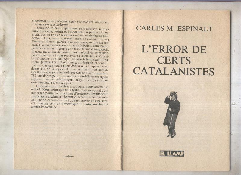 Error de Certs Catalanistes