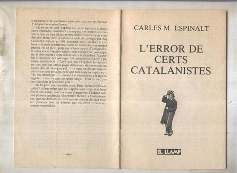 Error de Certs Catalanistes