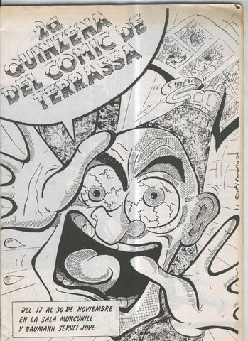 Fanzine: Segunda quinzena del comic de Terrassa