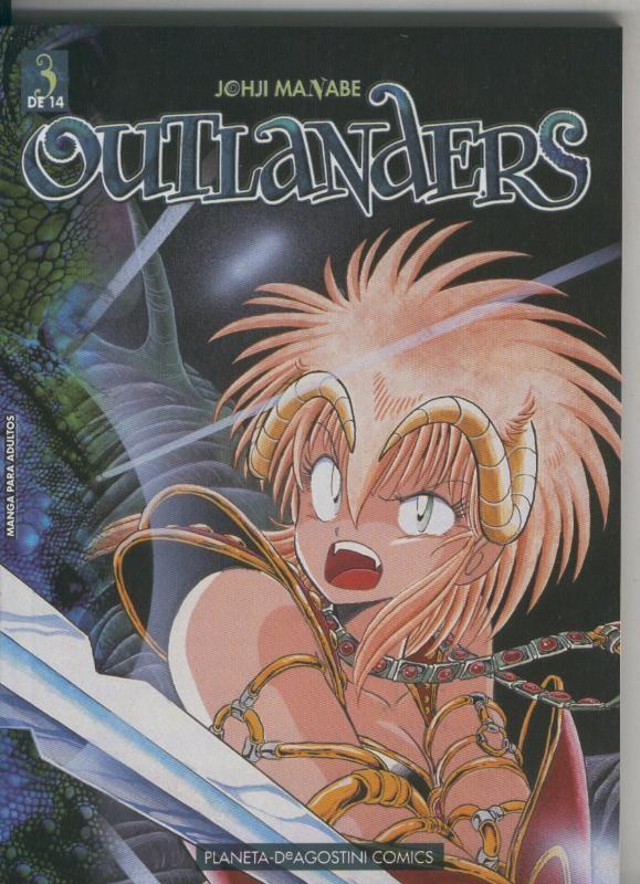 Outlanders numero 03