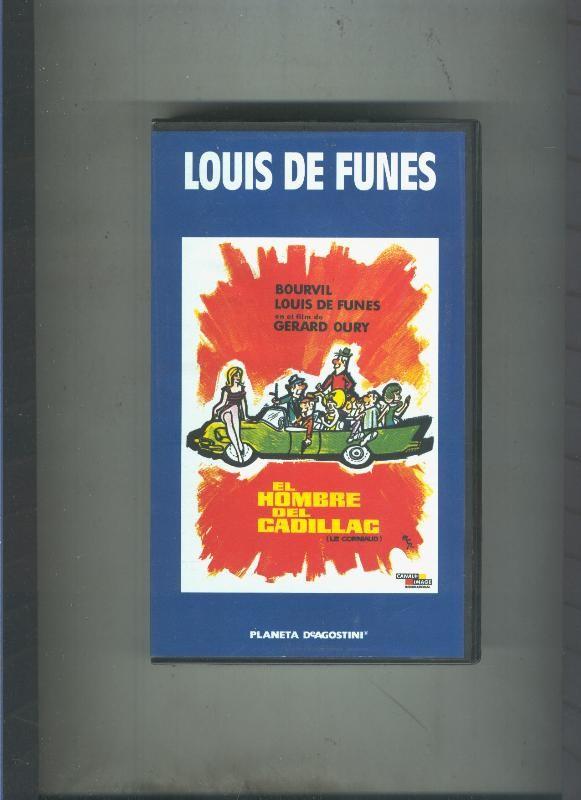 Video VHS: Louis de Funes numero 2b: El hombre del cadillac