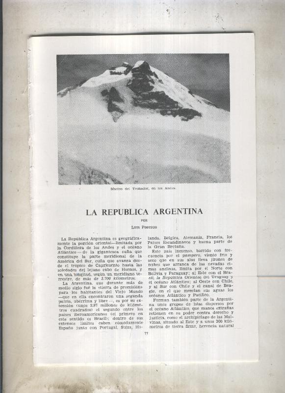 La Republica Argentina (Luis Postigo)