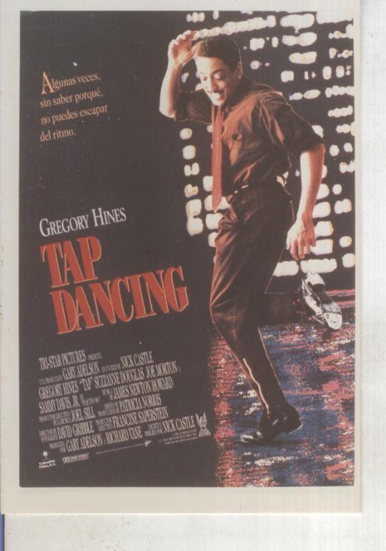 Foto cine 020: Tap Dancing (Gregory Hines)