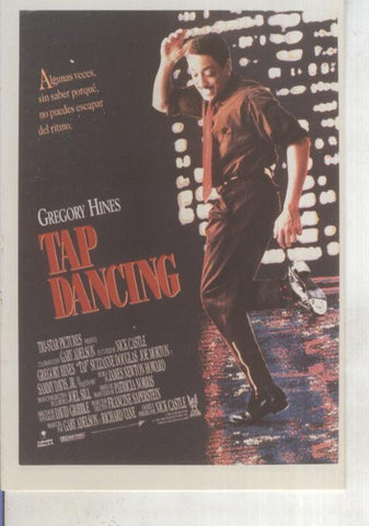 Foto cine 020: Tap Dancing (Gregory Hines)