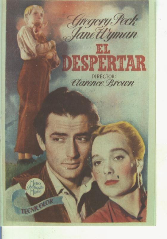 Foto cine 568: El despertar (Gregory Peck)