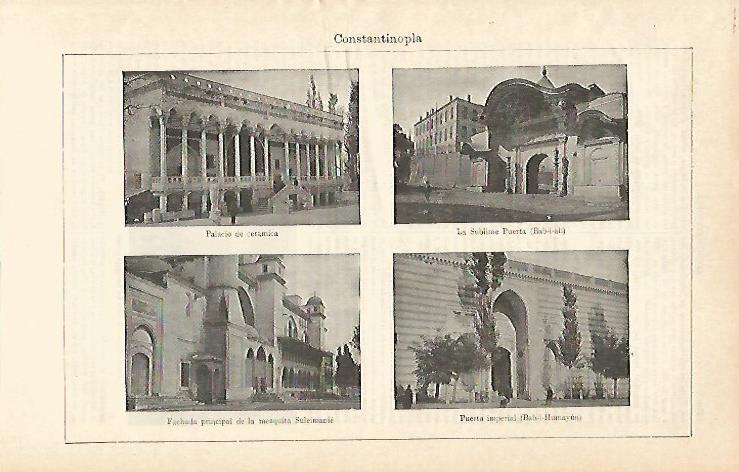 LAMINA ESPASA 14455: Palacios y mezquitas de Estambul